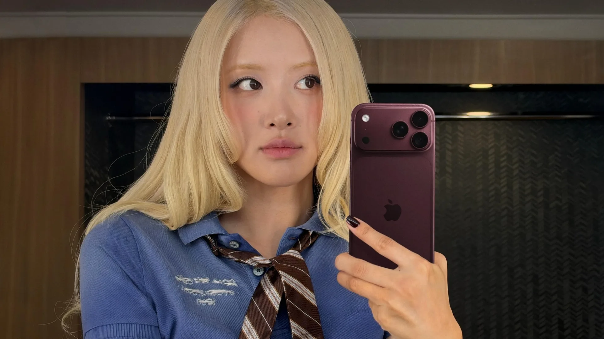 Grabado en un iPhone 18: ROSÉ regresa con un nuevo single "new trick"
